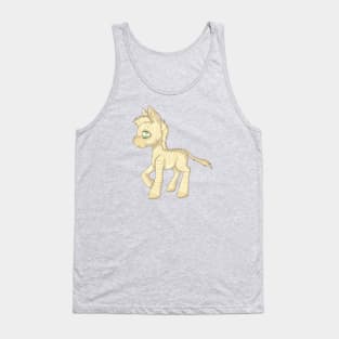 Golden Baby Zebra Tank Top